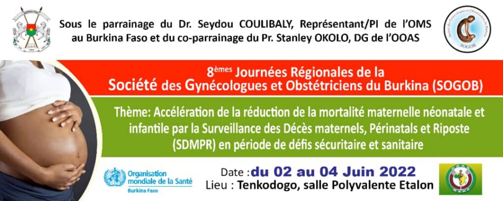 8èmes journées régionales de la SOGOB